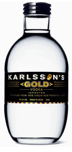 Karlsson's Gold Vodka Karlsson's Gold Vodka