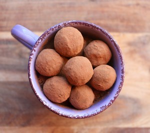 Mexican Hot Chocolate Truffles | Tasting Notes